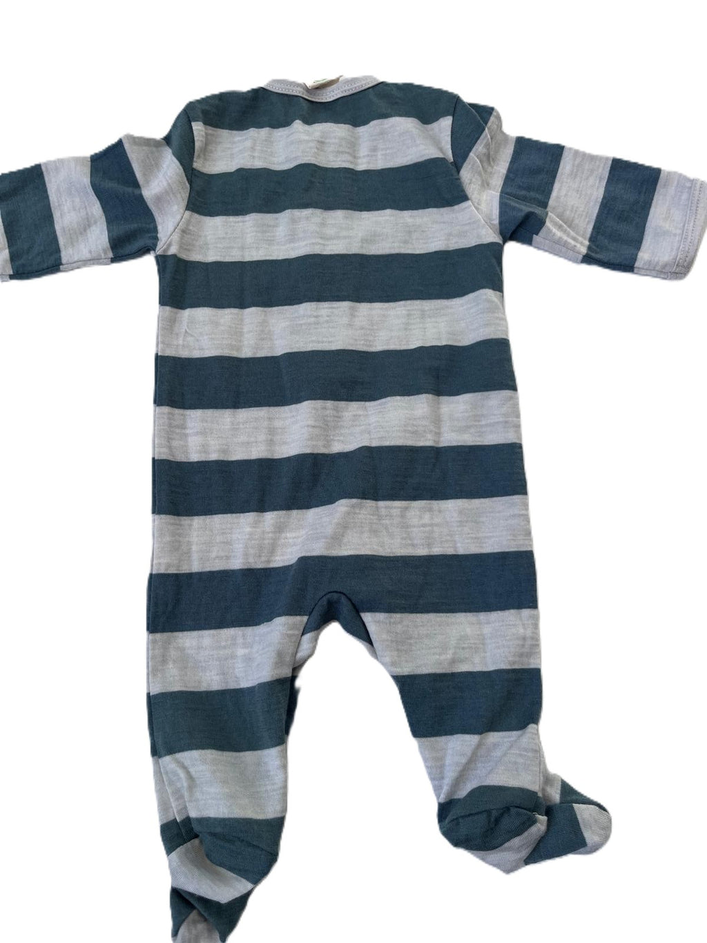 Nature Baby Striped Merino Stretch & Grow (0-3m)