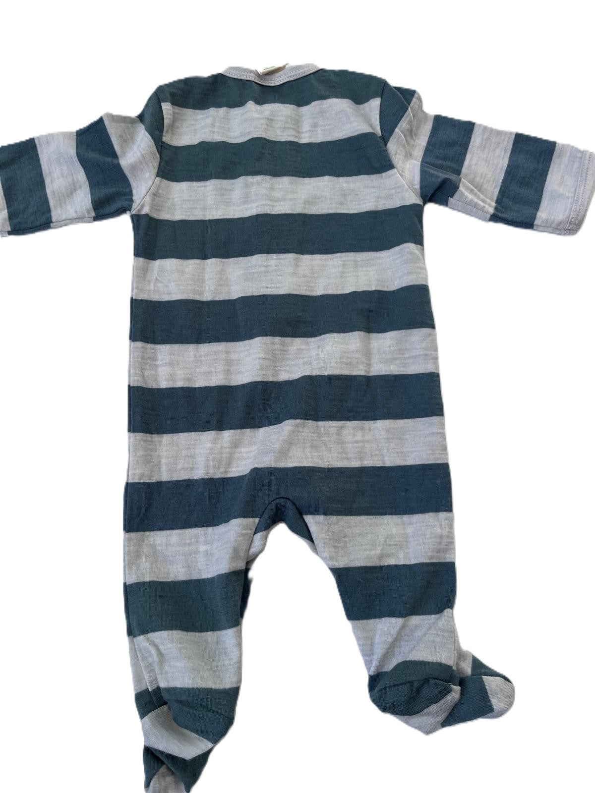 Nature Baby Striped Merino Stretch & Grow (0-3m)