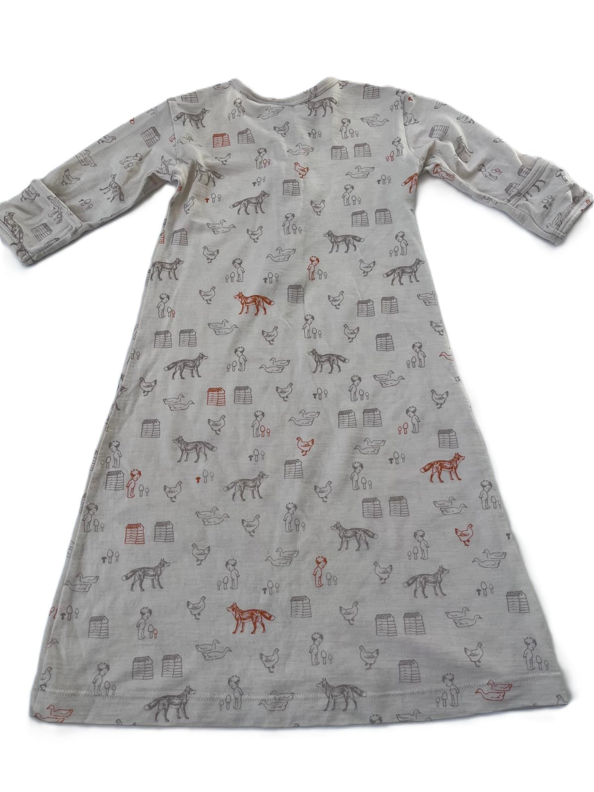Nature Baby Fox Merino Sleep Gown (3-6m)