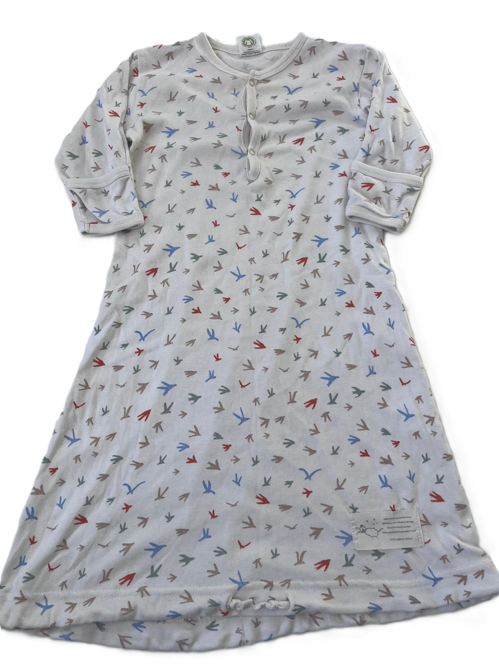 Nature Baby Bird Sleep Gown (3-6m)