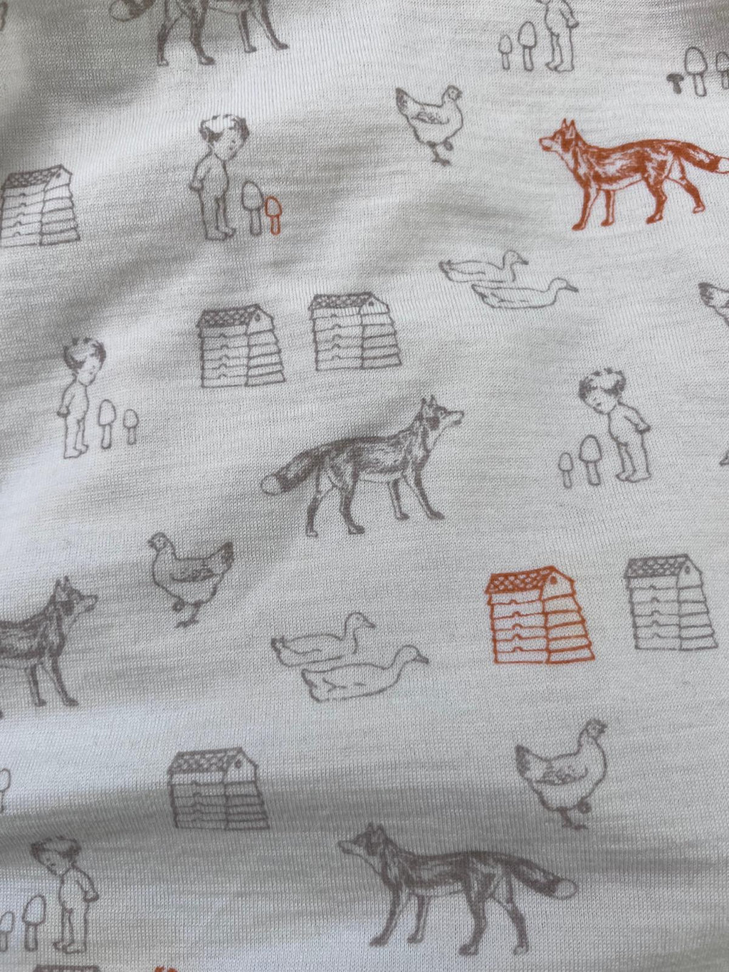 Nature Baby Fox Merino Sleep Gown (3-6m)
