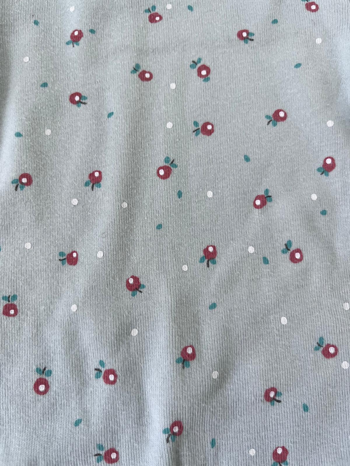 Nature Baby Apple Onesie (0-3m)