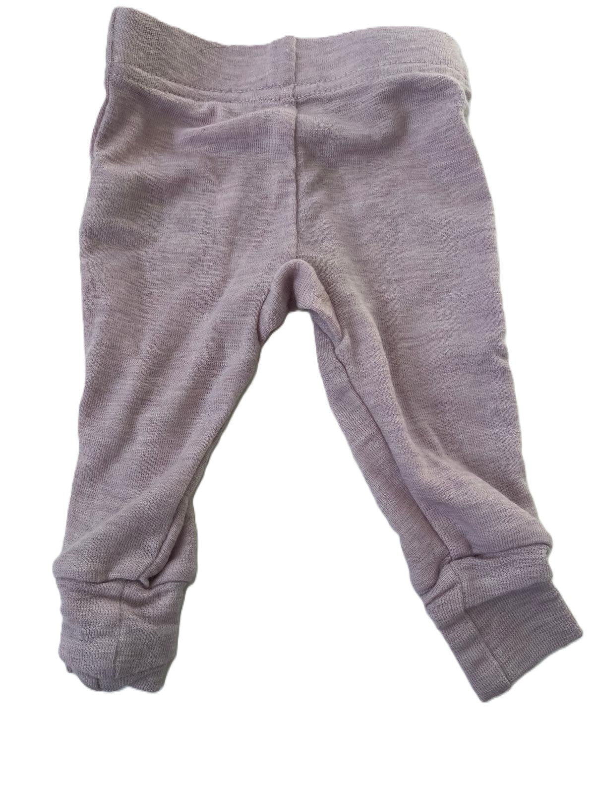 Milly&Milo Lilac Merino Pant (NB)