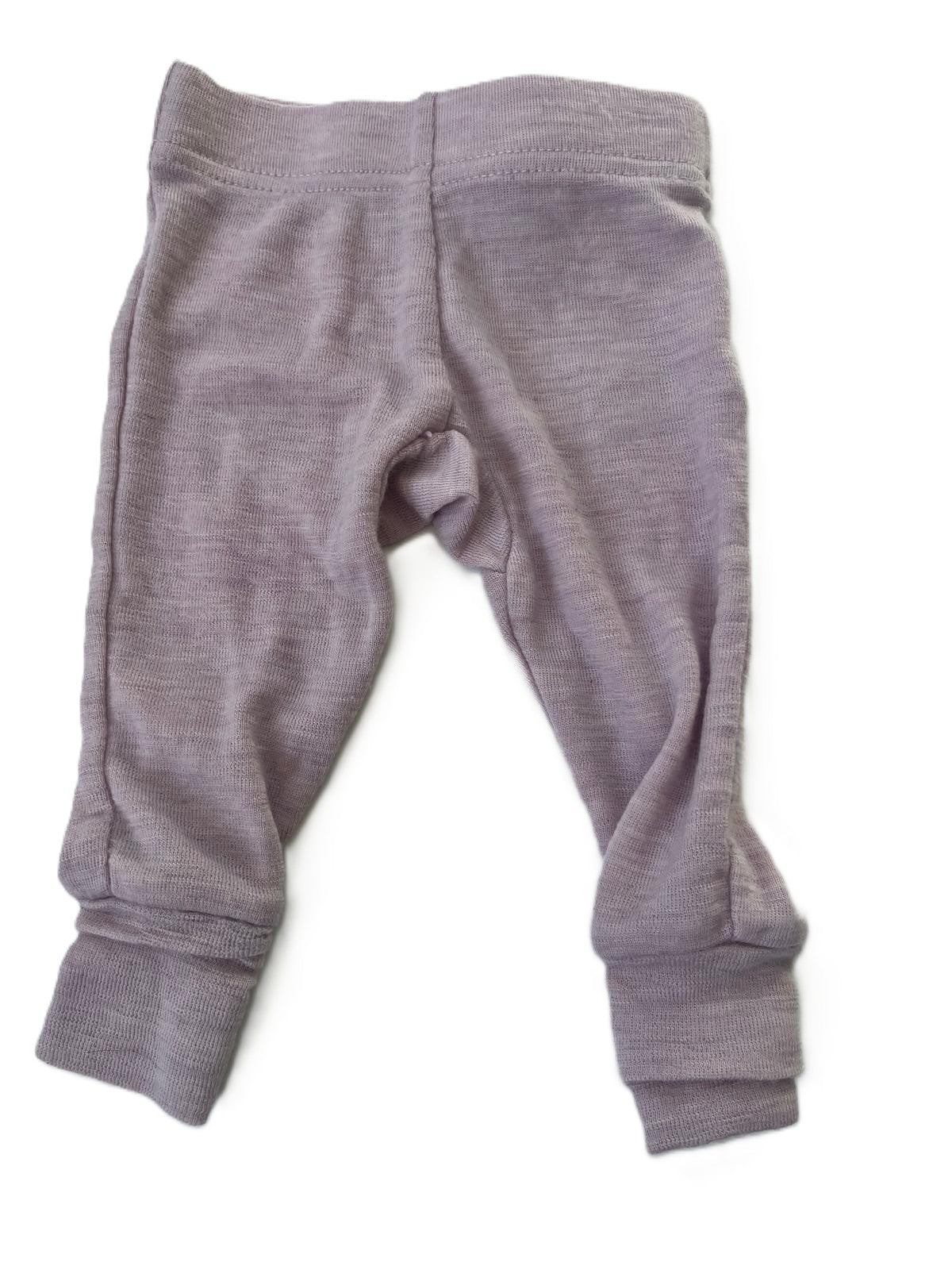 Milly&Milo Lilac Merino Pant (NB)
