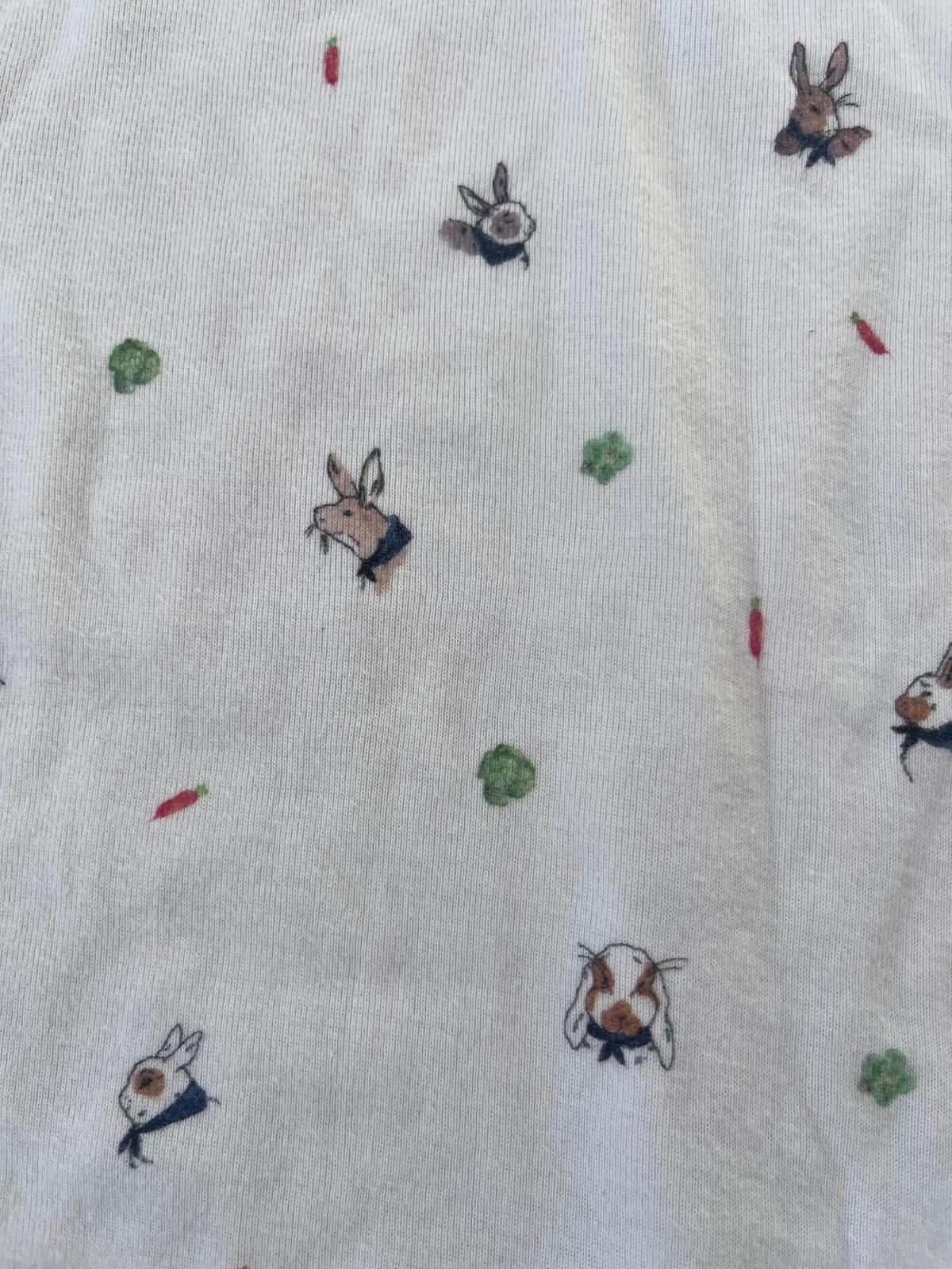 Nature Baby Bunny Sleep Gown (NB)