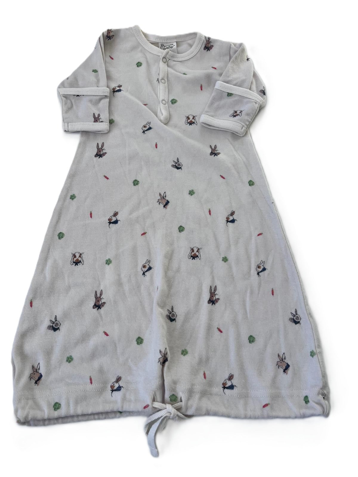 Nature Baby Bunny Sleep Gown (NB)