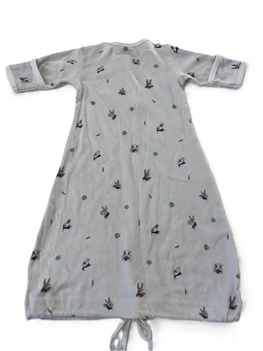 Nature Baby Bunny Sleep Gown (NB)