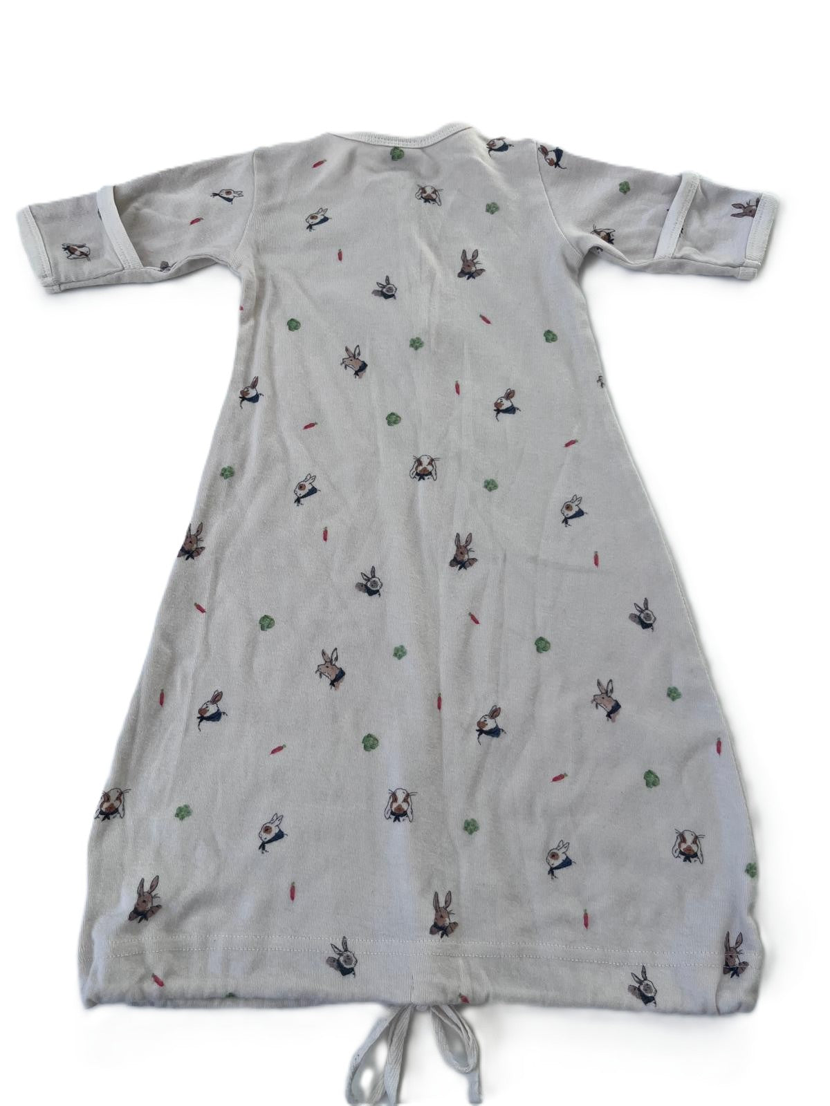 Nature Baby Bunny Sleep Gown (NB)