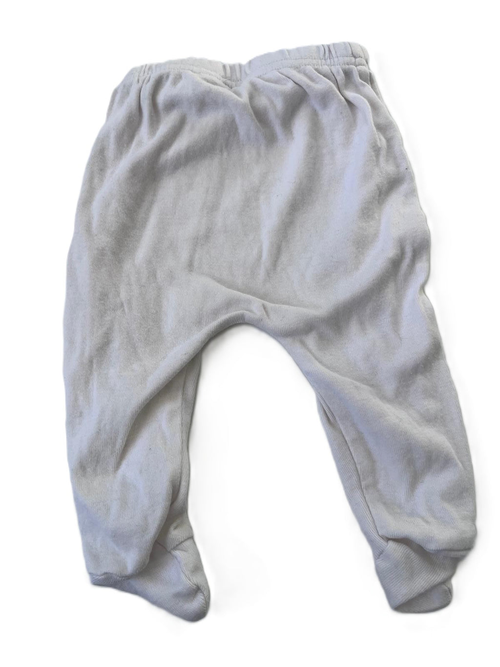 Nature Baby White Pants (NB)