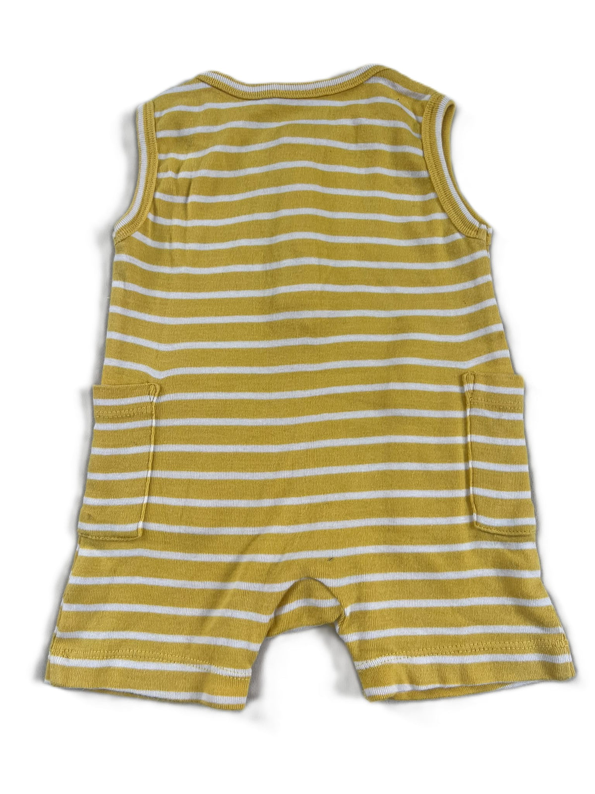 Nature Baby Yellow Romper (0-3m)