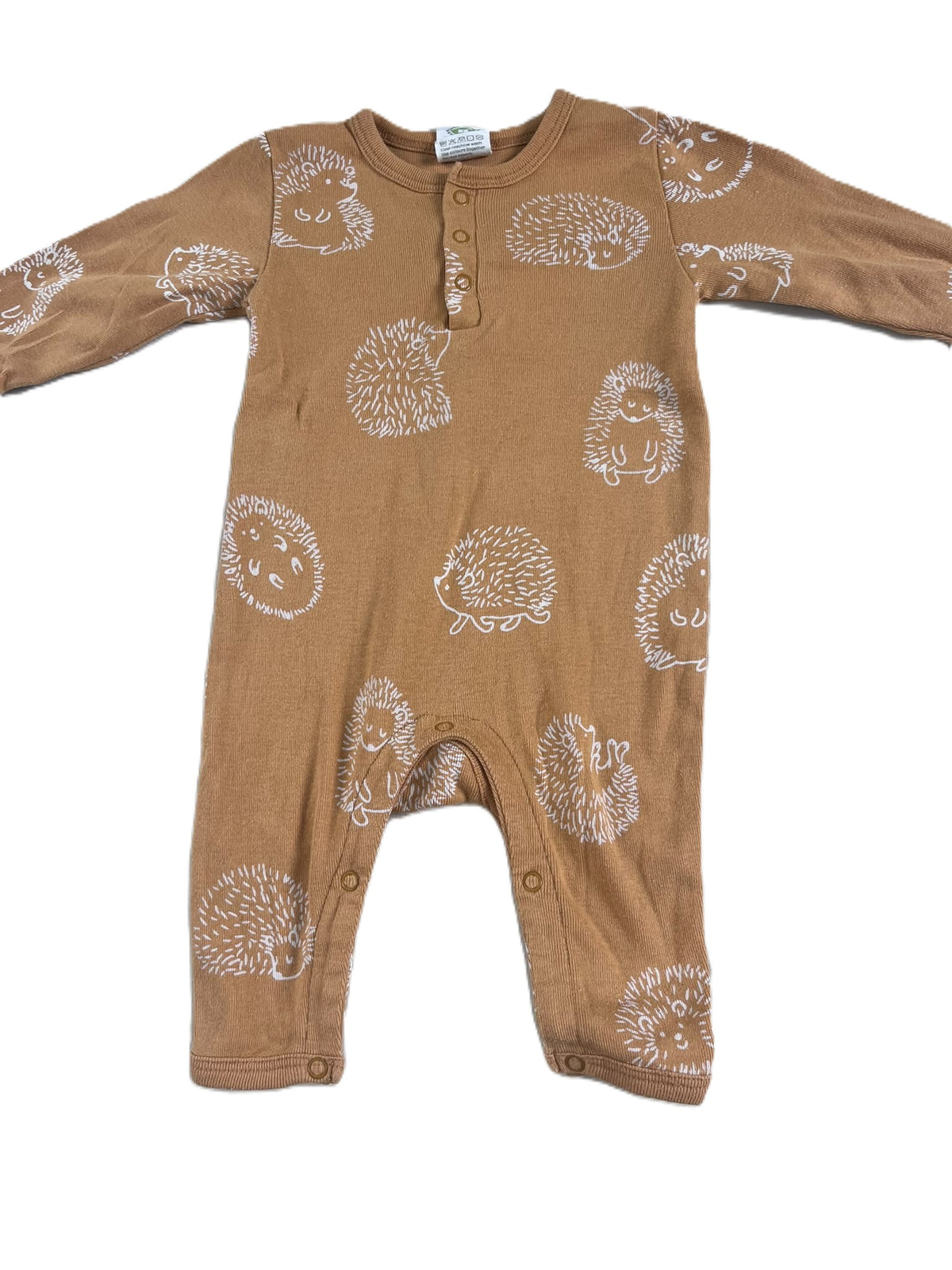 Nature Baby Hedgehog Romper (0-3m)