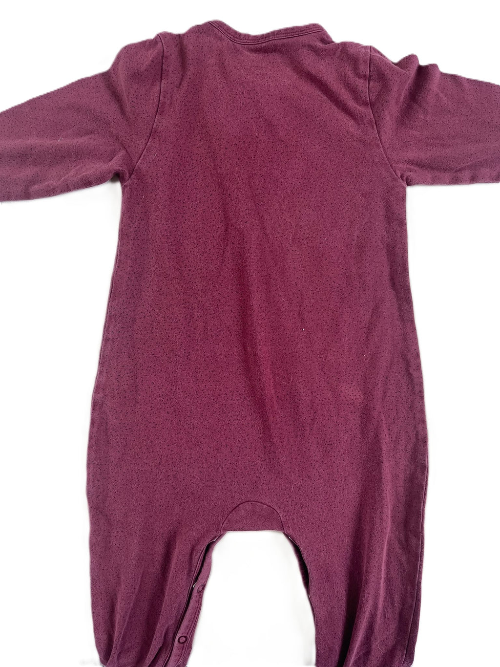 Nature Baby Burgundy Stretch&Grow (6-12m)