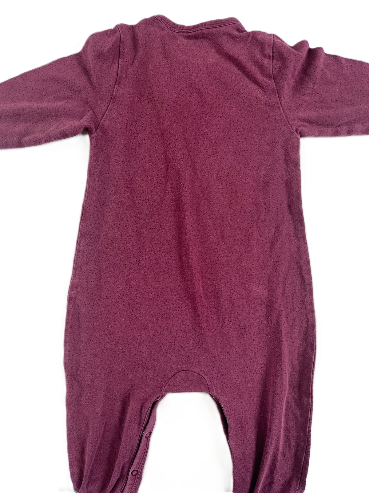 Nature Baby Burgundy Stretch&Grow (6-12m)