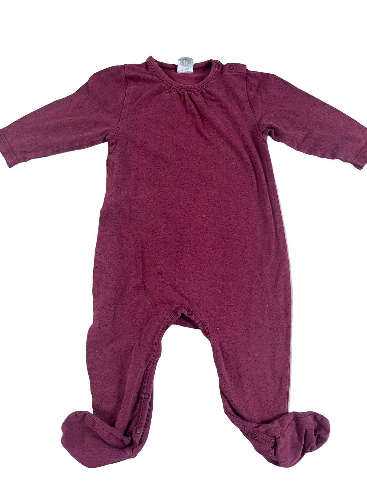 Nature Baby Burgundy Stretch&Grow (6-12m)