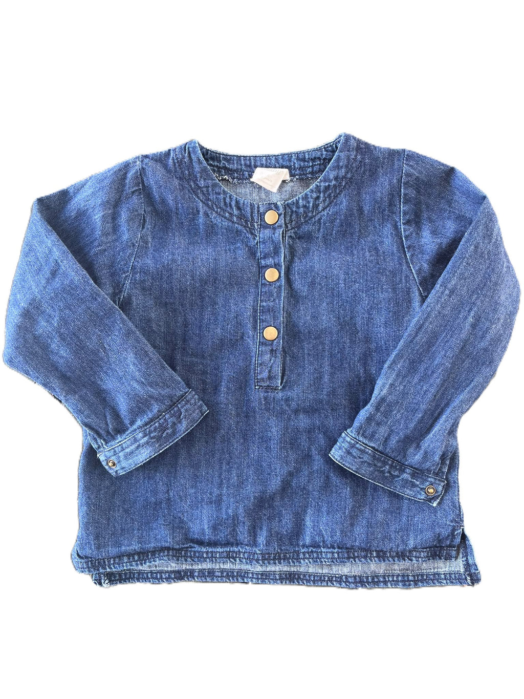 Nature Baby Denim Shirt (2yr)