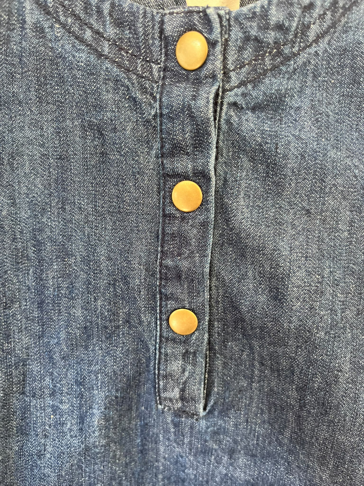 Nature Baby Denim Shirt (2yr)