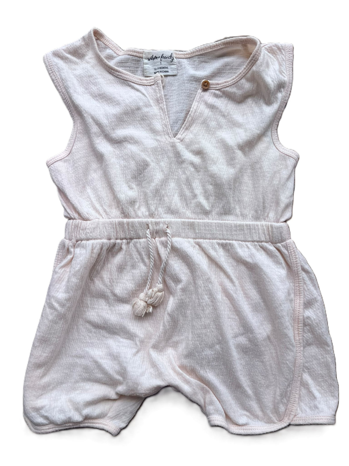 Wilson+Frenchy Romper (12-18m)
