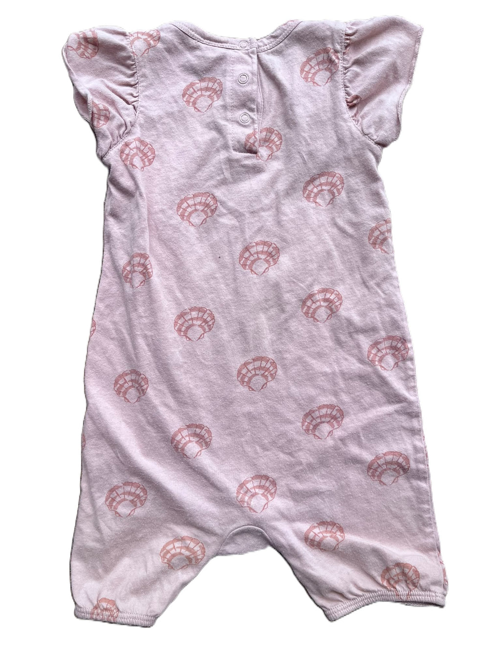 Nature Baby Shell Playsuit (6-12months)