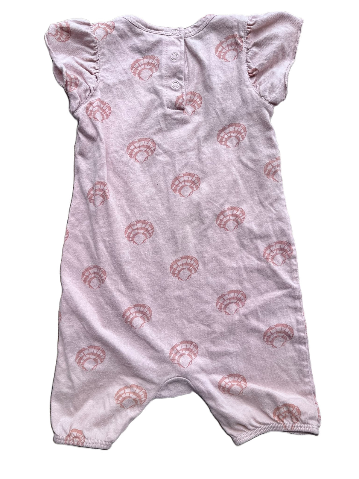 Nature Baby Shell Playsuit (6-12months)