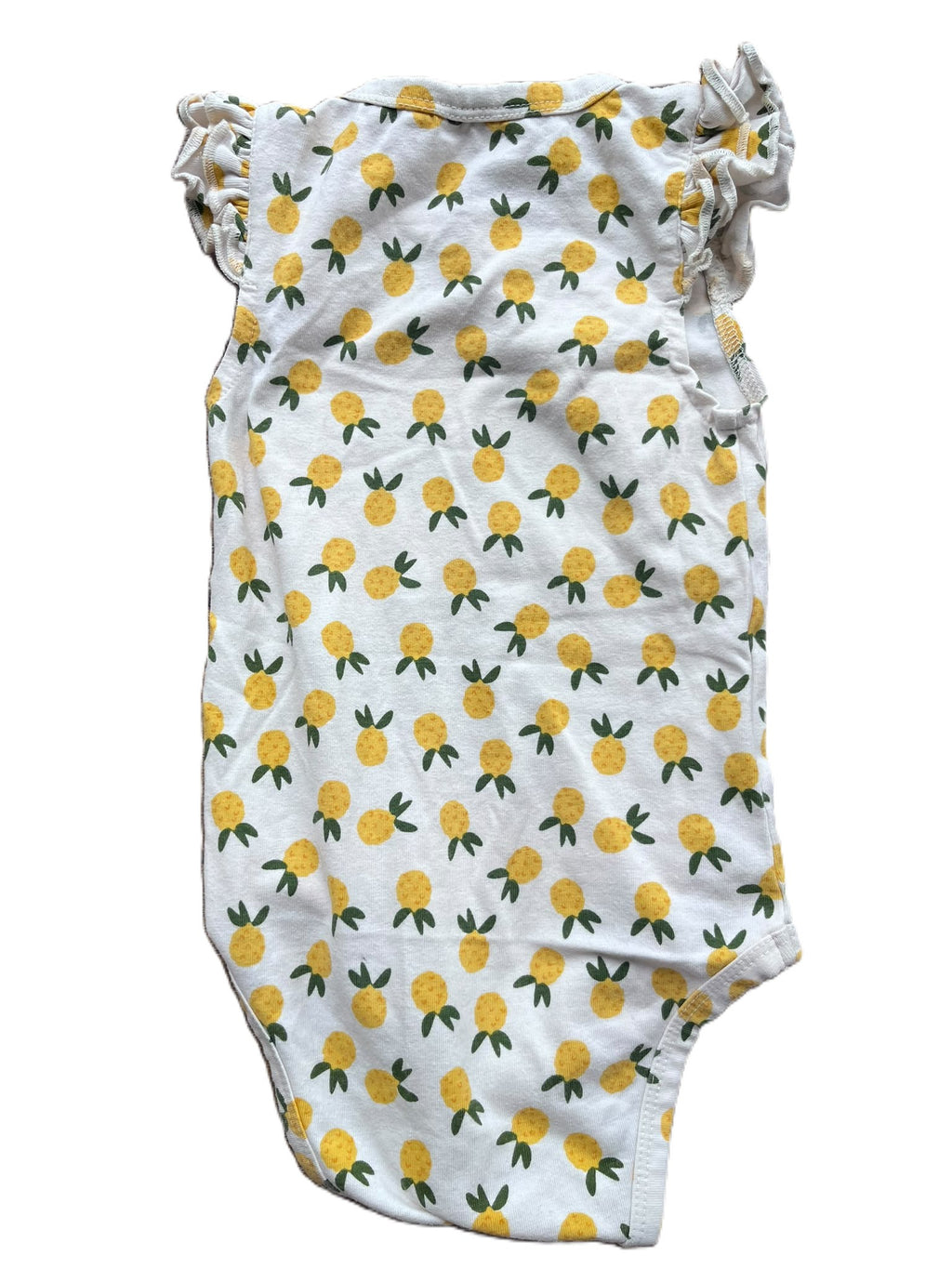 Nature Baby Lemon Onesie (6-12mon)