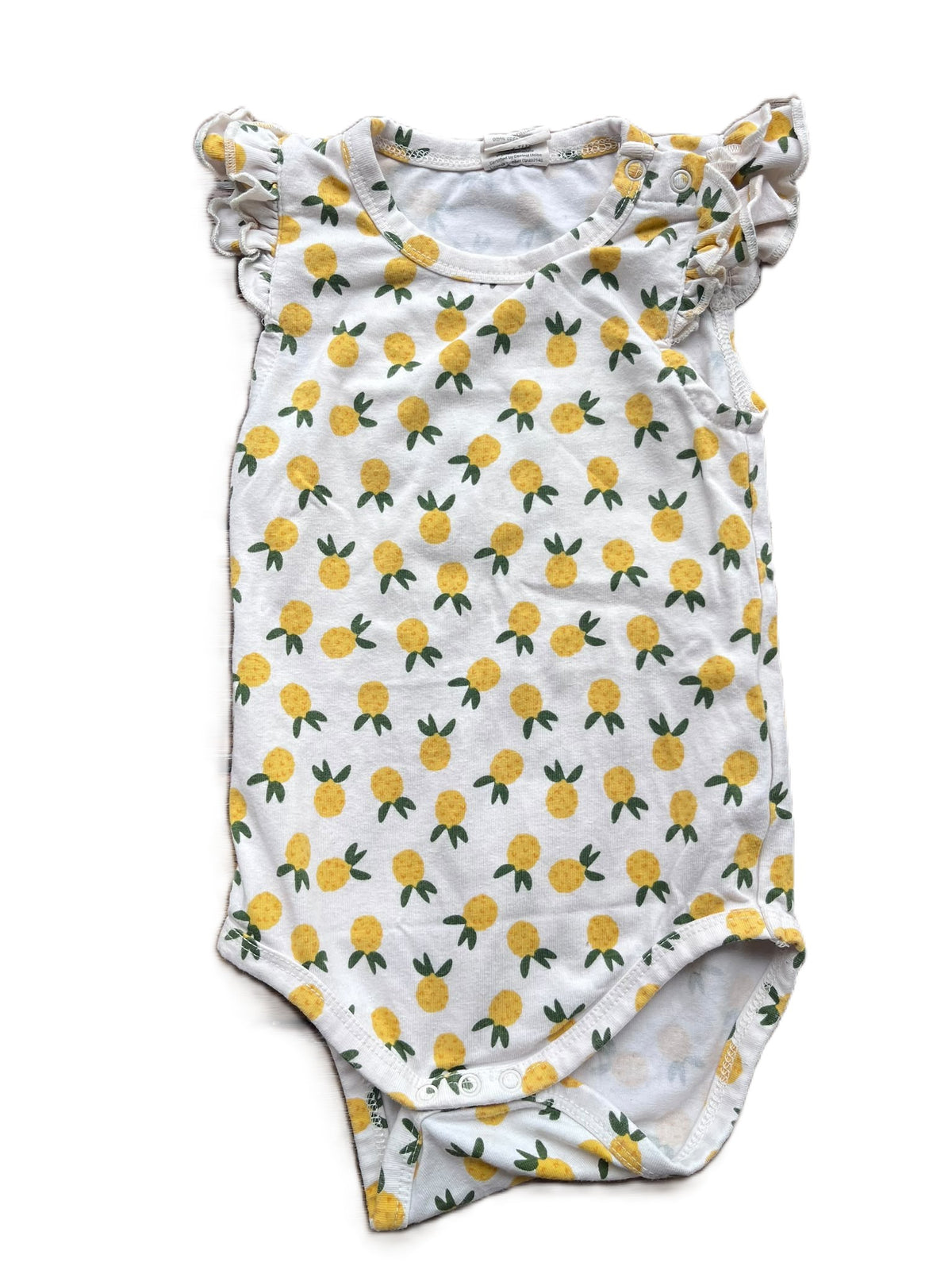 Nature Baby Lemon Onesie (6-12mon)