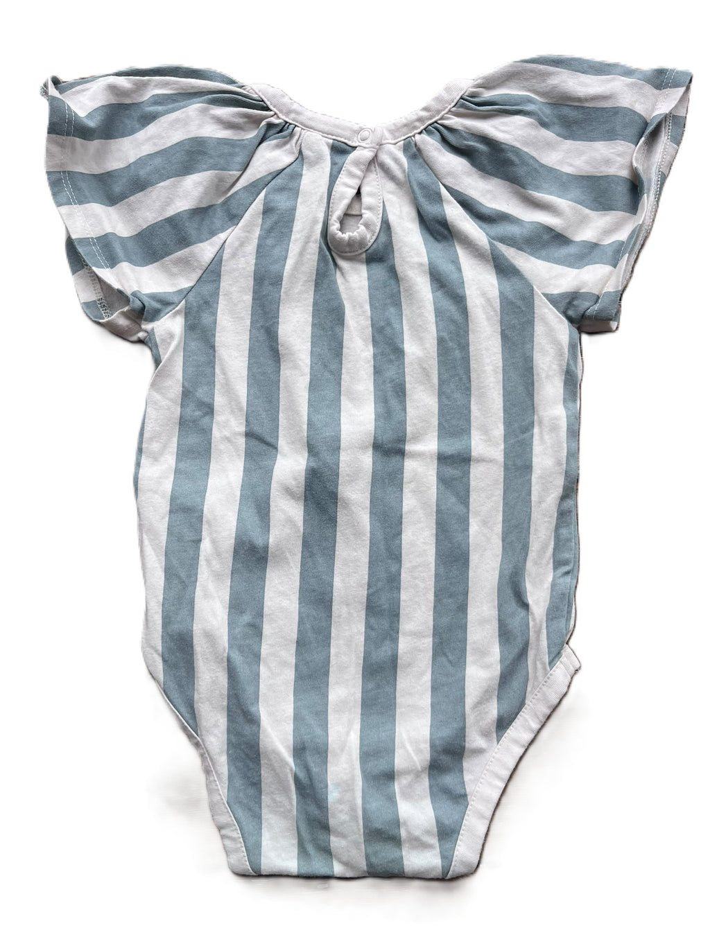 Nature Baby Striped Faye Onesie (3-6m)