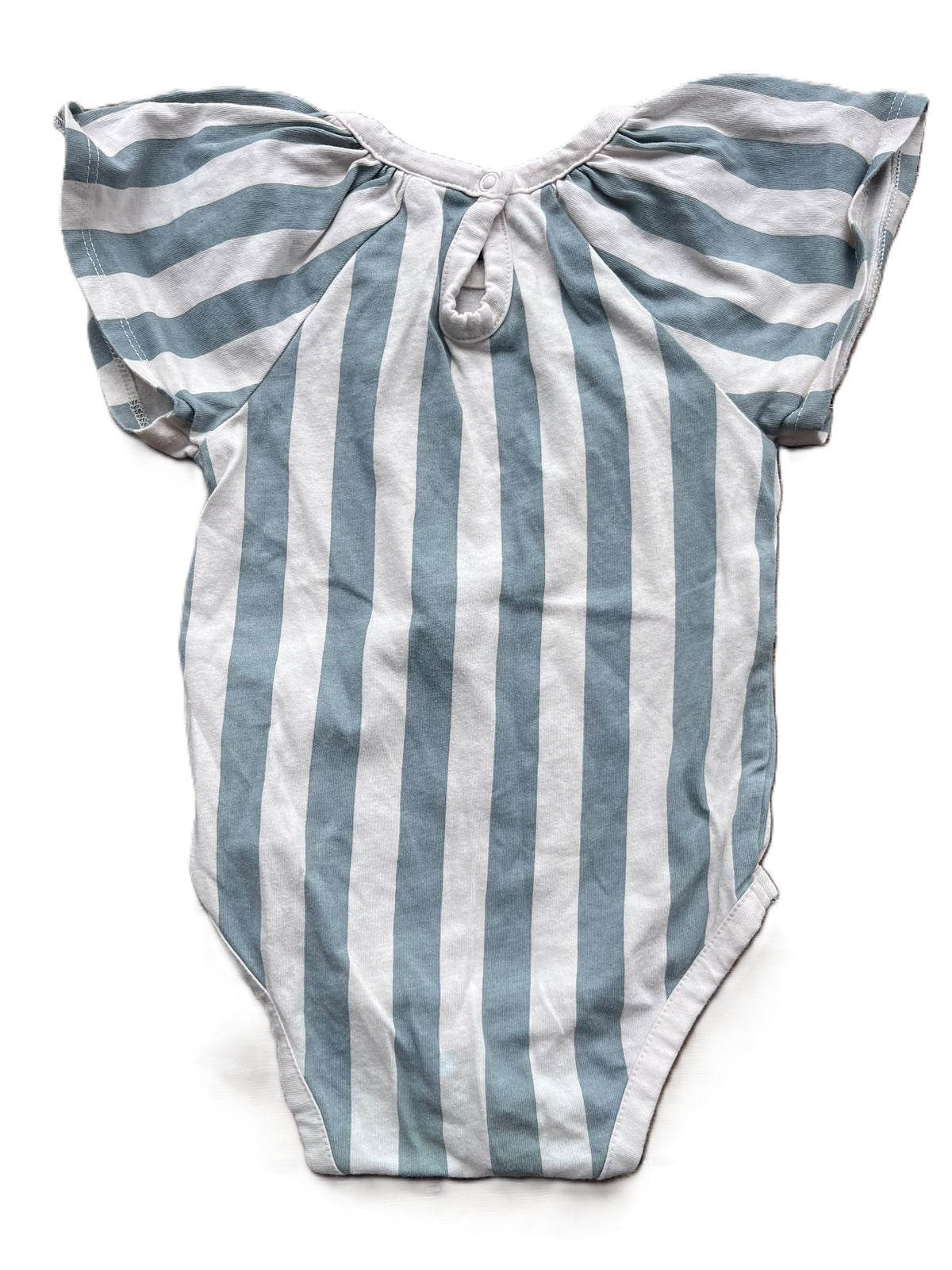 Nature Baby Striped Faye Onesie (3-6m)