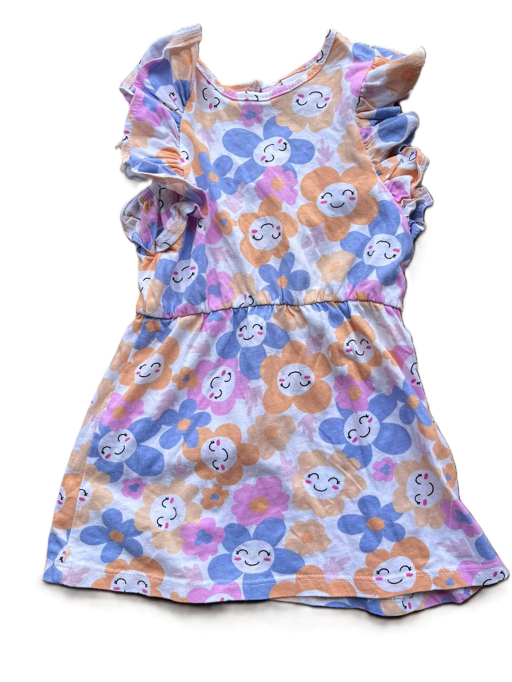 Mango Flower Dress (2yr)
