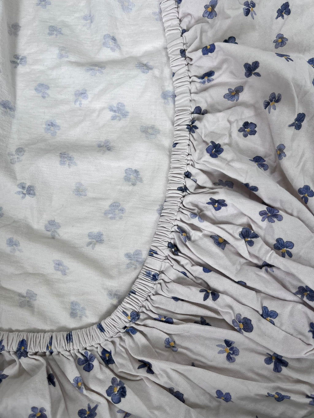 Nature Baby Floral Fitted Sheet (Bassinet)