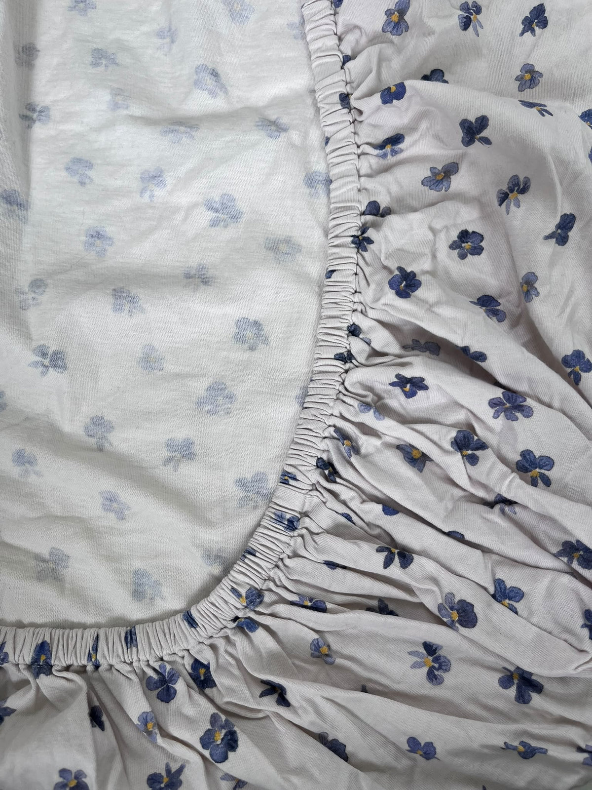 Nature Baby Floral Fitted Sheet (Bassinet)