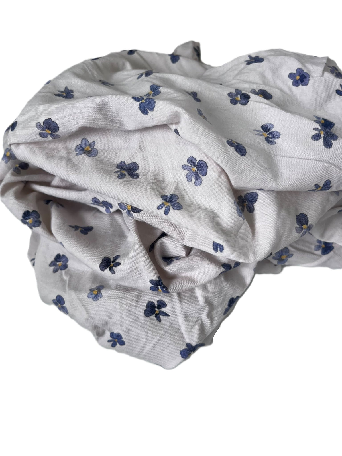 Nature Baby Floral Fitted Sheet (Bassinet)