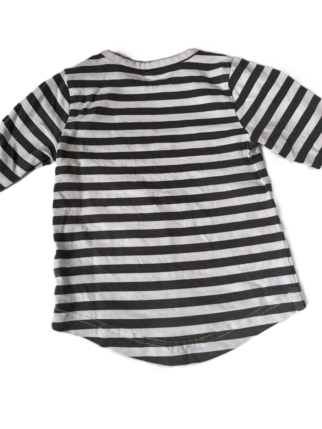Nature Baby Green Striped Shirt (6-12m)