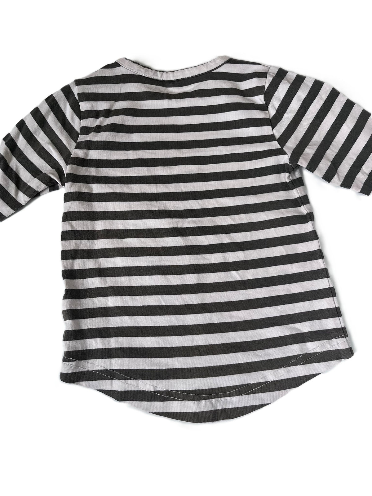 Nature Baby Green Striped Shirt (6-12m)