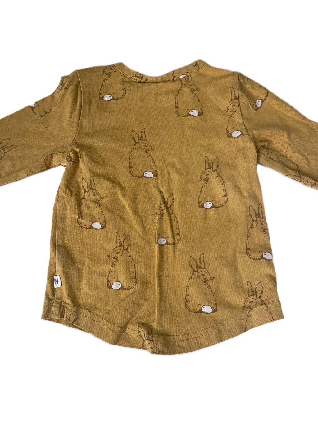 Nature Baby Bunny Shirt (6-12m)