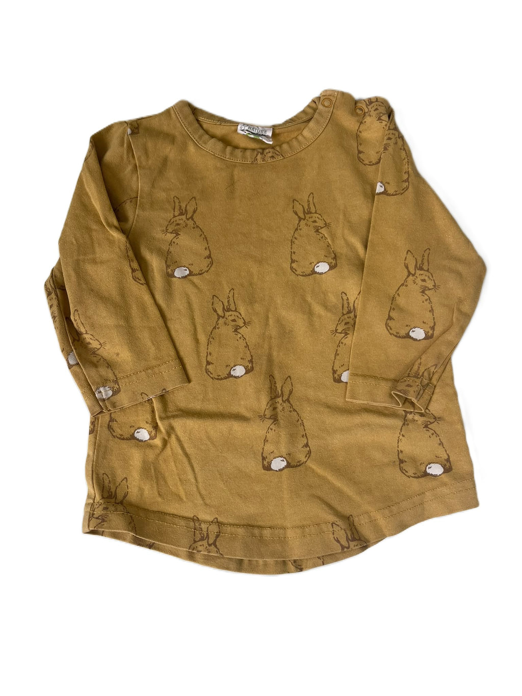 Nature Baby Bunny Shirt (6-12m)