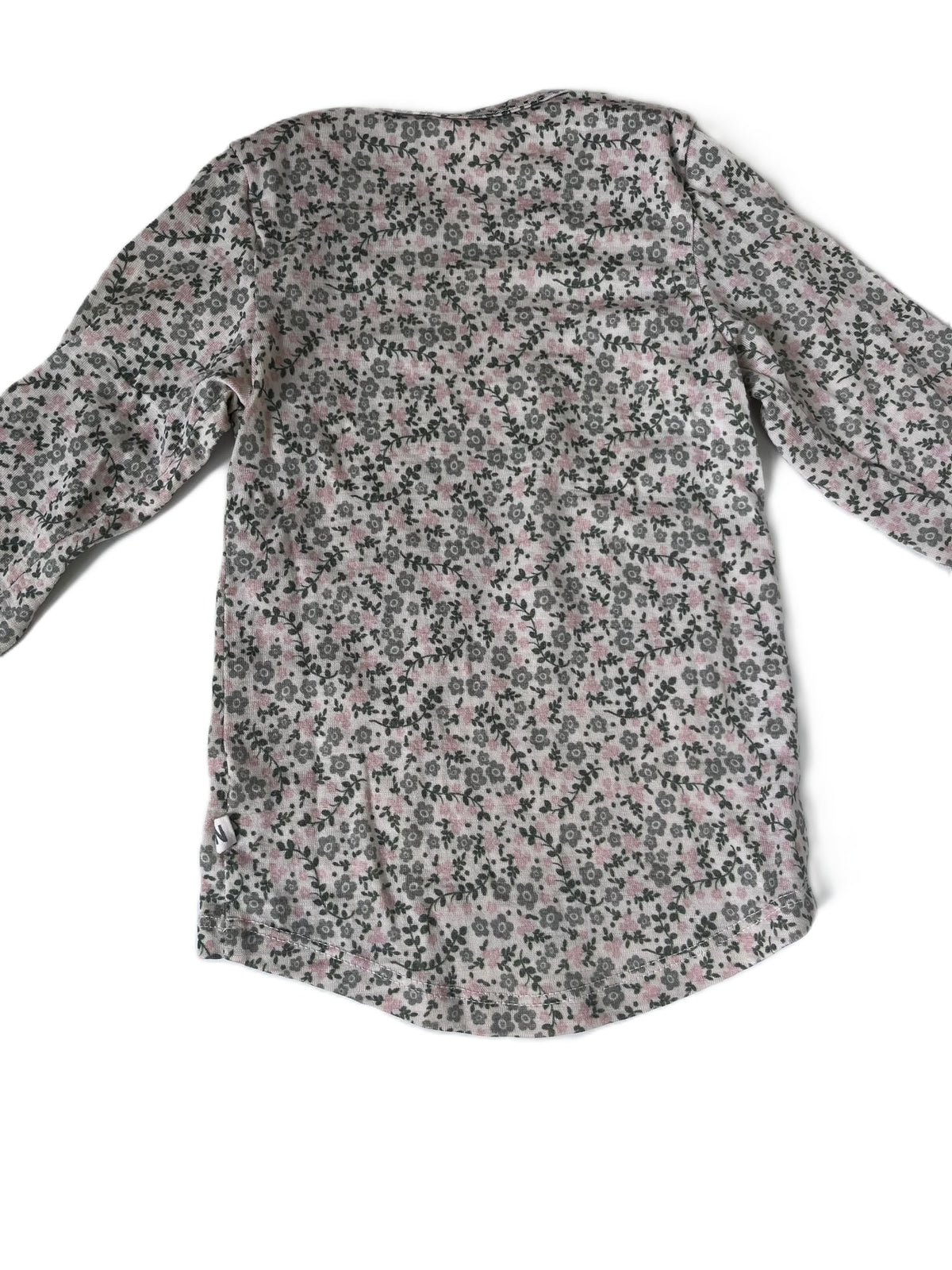 Nature Baby Floral Merino Shirt (3-6m)