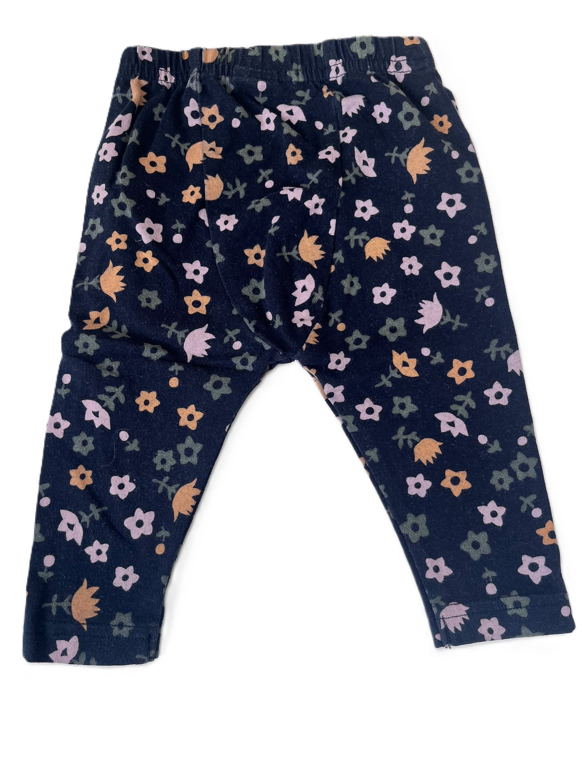 Nature Baby Abstract Floral Pants (3-6m)