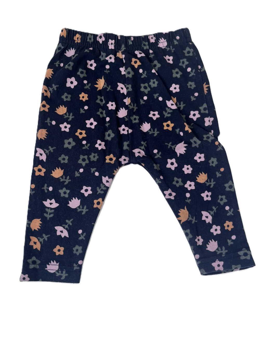 Nature Baby Abstract Floral Pants (3-6m)