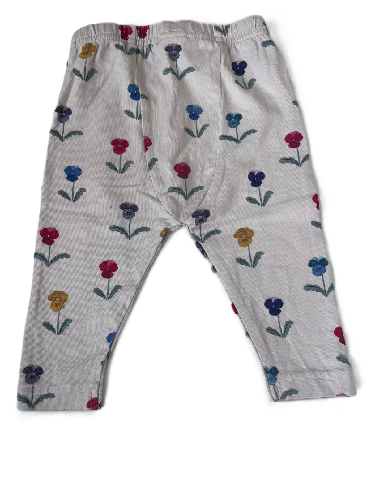 Nature Baby Flower Pants (3-6m)