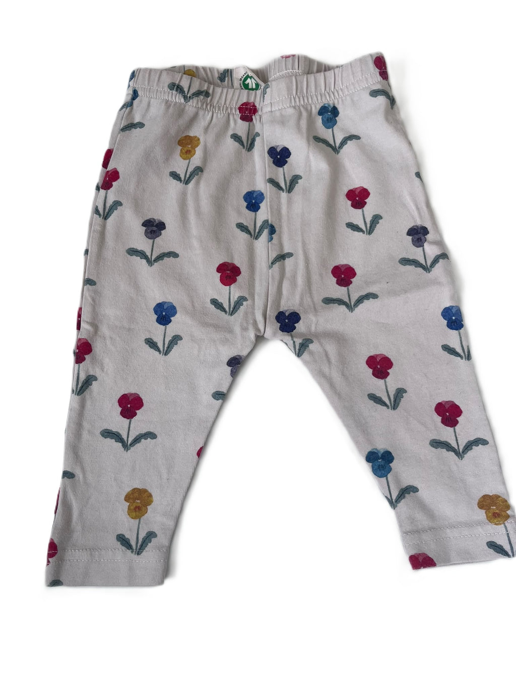 Nature Baby Flower Pants (3-6m)
