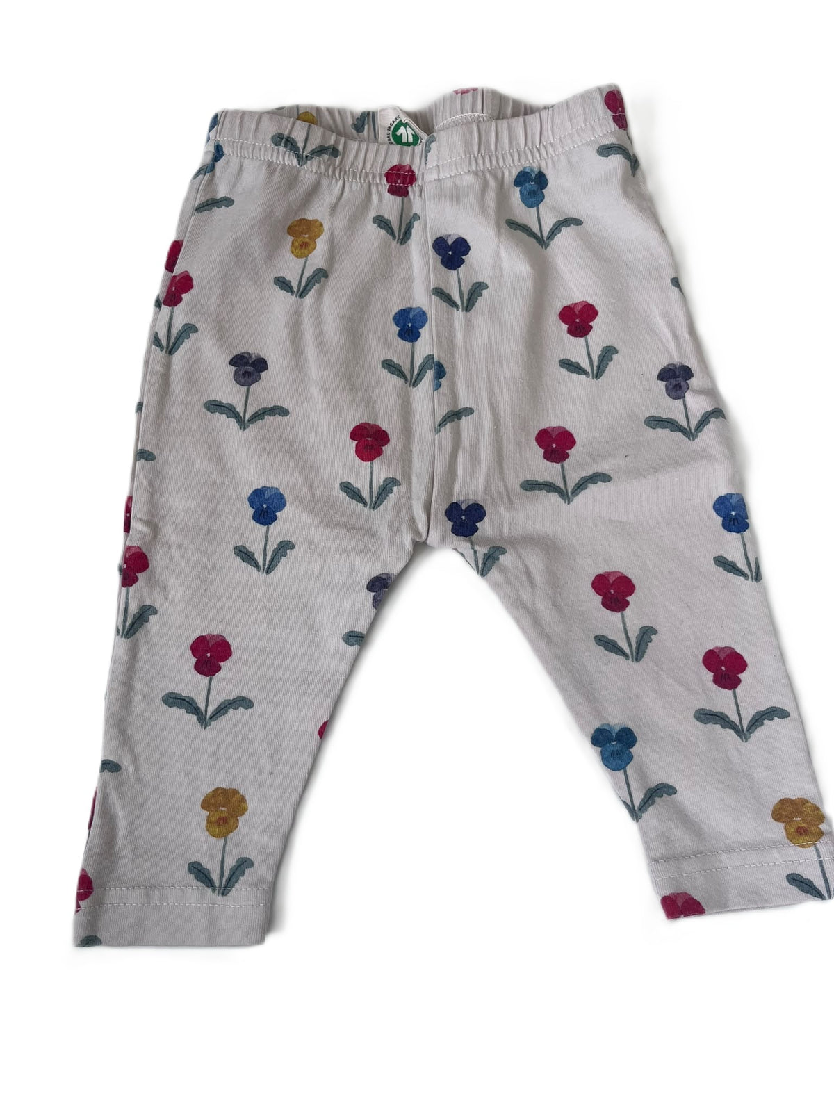 Nature Baby Flower Pants (3-6m)
