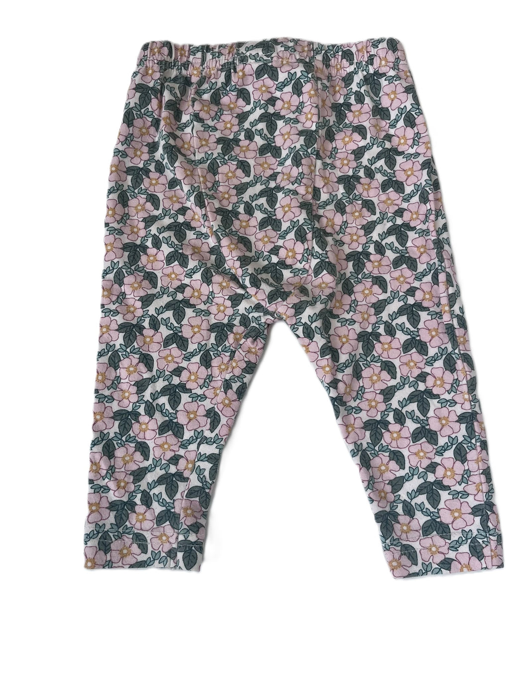 Nature Baby Floral Pants (3-6m)