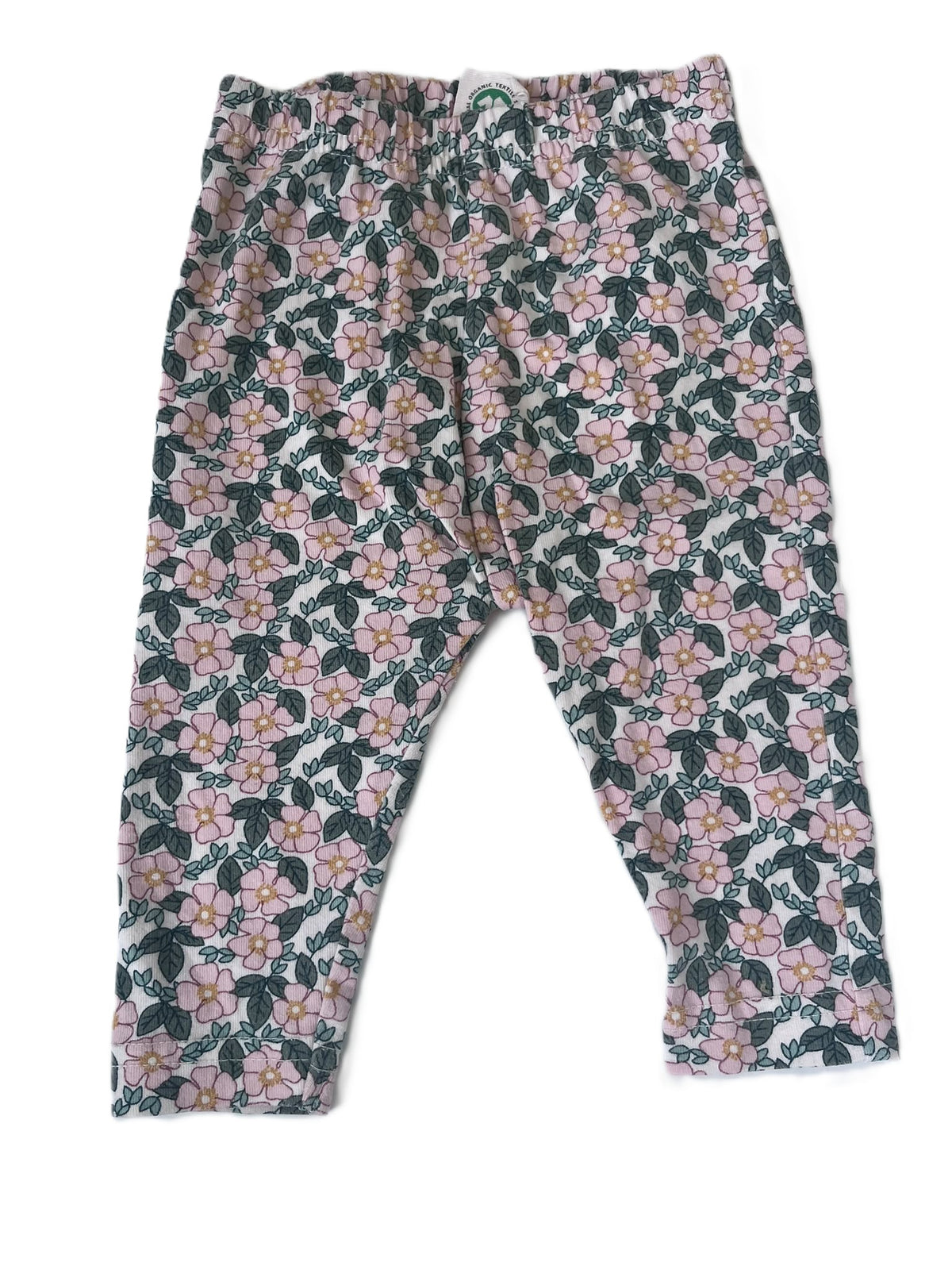 Nature Baby Floral Pants (3-6m)