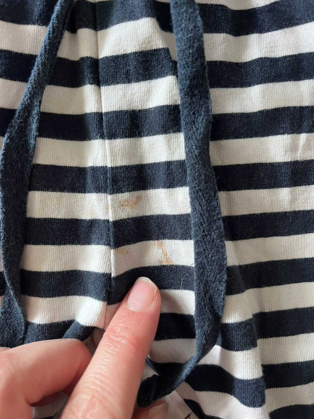 Nature Baby Striped Pants (6-12m)