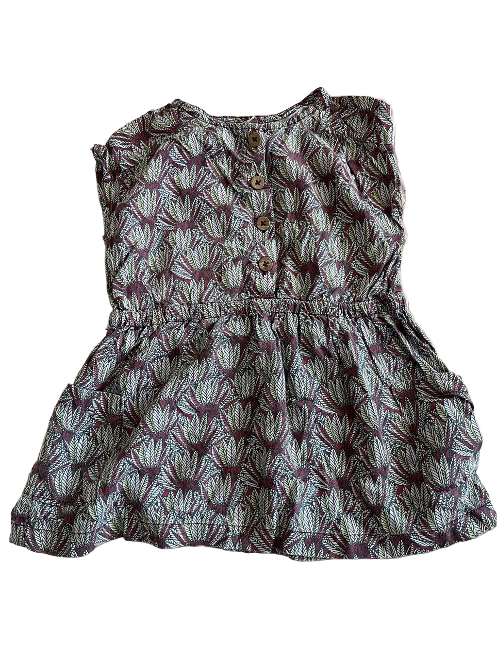 Tapeal'oeil Feather Dress (2yr)